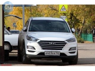 2020 Hyundai Tucson III Рестайлинг, белый, 2550000 рублей, вид 2