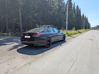 2014 Hyundai Genesis II, чёрный, 2250000 рублей, вид 2