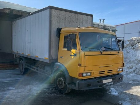 2005 КамАЗ 4308, жёлтый, 1600000 рублей, вид 5