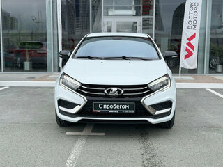 2026 Lada (ВАЗ) Vesta I Рестайлинг (NG), белый, 1415000 рублей, вид 1