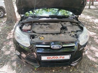 2014 Ford Focus III, чёрный, 1000000 рублей, вид 3