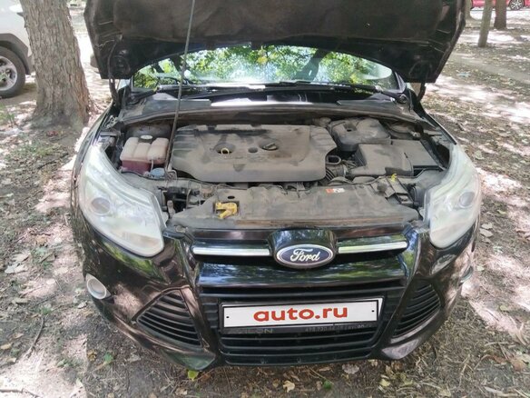 2014 Ford Focus III, чёрный, 1000000 рублей - вид 2