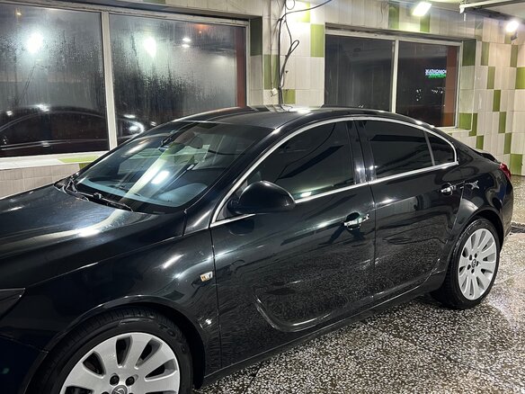 2013 Opel Insignia I, чёрный, 980000 рублей - вид 4