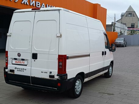 2011 Fiat Professional Ducato, белый, 1510000 рублей, вид 3