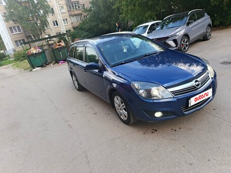 2007 Opel Astra H, синий, 280000 рублей, вид 3