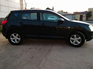 2008 Nissan Qashqai I, чёрный, 740000 рублей, вид 3