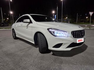 2013 Mercedes-Benz CLA 200 I (C117, X117), белый, 1490000 рублей, вид 4