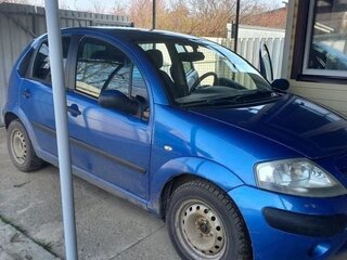 2008 Citroen C3 (KFU) I Рестайлинг, синий, 250000 рублей, вид 2