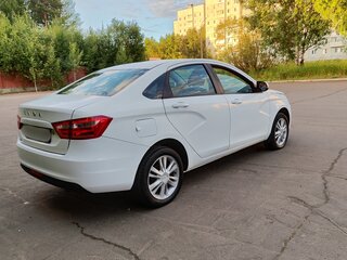 2016 Lada (ВАЗ) Vesta I, белый, 700000 рублей, вид 4