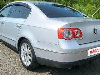 2007 Volkswagen Passat B6, серебристый, 690000 рублей, вид 3