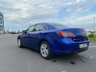 2008 Mazda 6 II (GH), синий, 650000 рублей, вид 5