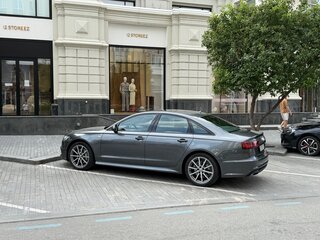 2017 Audi A6 IV (C7) Рестайлинг, серый, 4650000 рублей, вид 5