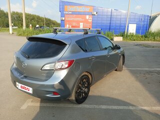 2011 Mazda 3 II (BL) Рестайлинг, серебристый, 799000 рублей, вид 4