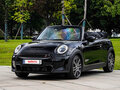 2022 Mini Cabrio, чёрный