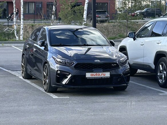 2019 Kia K3 II, серый, 1700000 рублей - вид 4