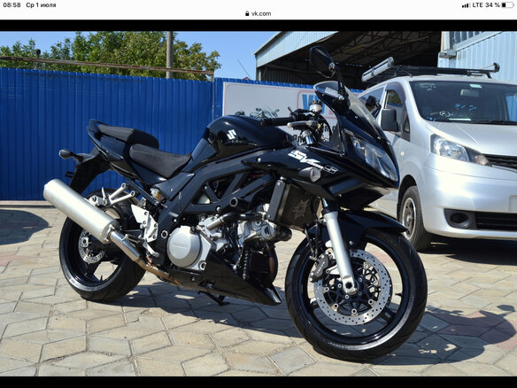 2005 Suzuki SV 1000, чёрный, 389000 рублей - вид 12