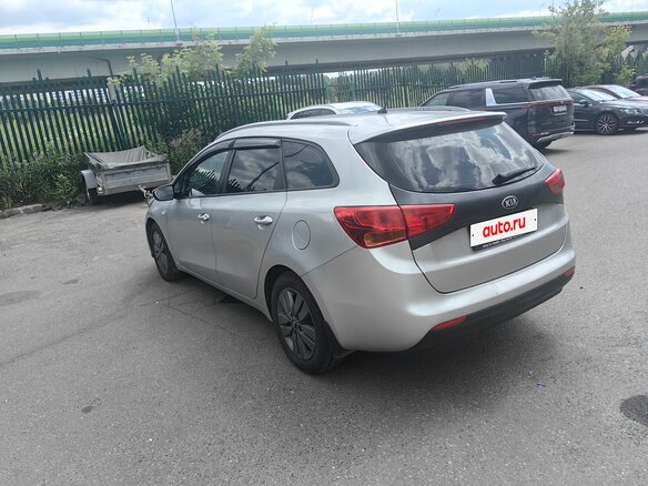 2015 Kia Ceed II, серебристый, 950000 рублей - вид 6