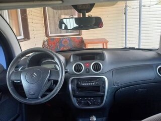 2008 Citroen C3 (KFU) I Рестайлинг, синий, 250000 рублей, вид 4