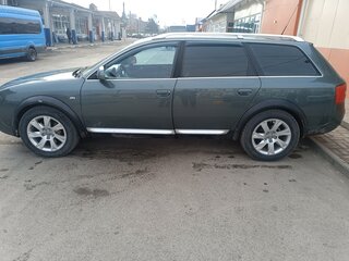 2001 Audi A6 allroad I (C5), зелёный, 750000 рублей, вид 4