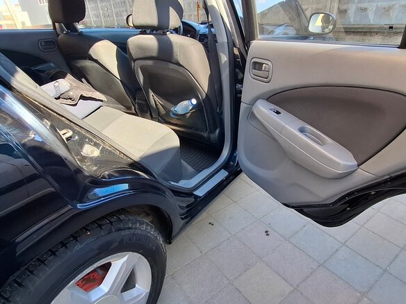 2008 Nissan Almera Classic I, чёрный, 520000 рублей - вид 13
