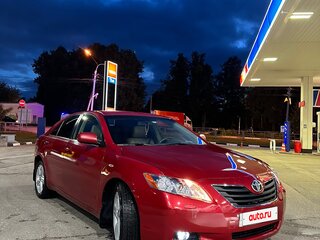2007 Toyota Camry VI (XV40), красный, 650000 рублей, вид 3
