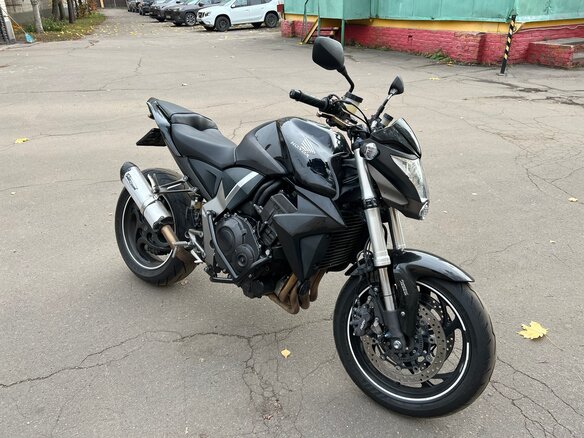 2009 Honda CB 1000R, чёрный, 599999 рублей - вид 23