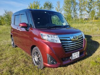 2020 Toyota Roomy I, красный, 1100000 рублей, вид 2