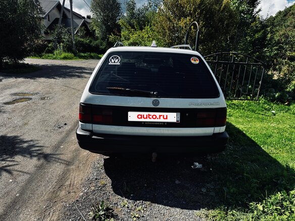 1993 Volkswagen Passat B3, белый, 300000 рублей - вид 5