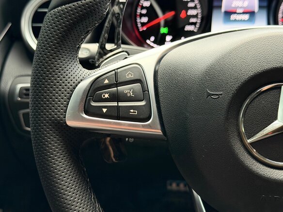 2014 Mercedes-Benz C-Класс 180 IV (W205), чёрный - вид 12