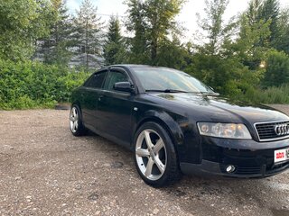 2002 Audi A4 II (B6), чёрный, 435000 рублей, вид 3
