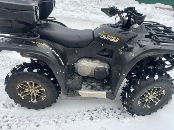 2014 Stels ATV-600YL Леопард, чёрный, 590000 рублей - вид 6