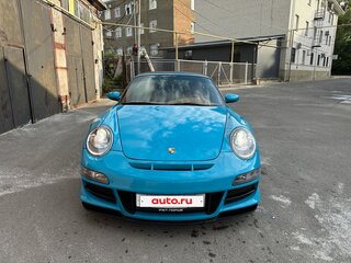2004 Porsche 911 Carrera 4 V (996) Рестайлинг, голубой, 5500000 рублей, вид 3