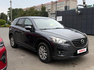 2015 Mazda CX-5 I Рестайлинг, серый, 1770000 рублей, вид 3