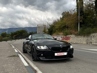 2003 BMW Z4 I (E85/E86), чёрный, 2150000 рублей, вид 3