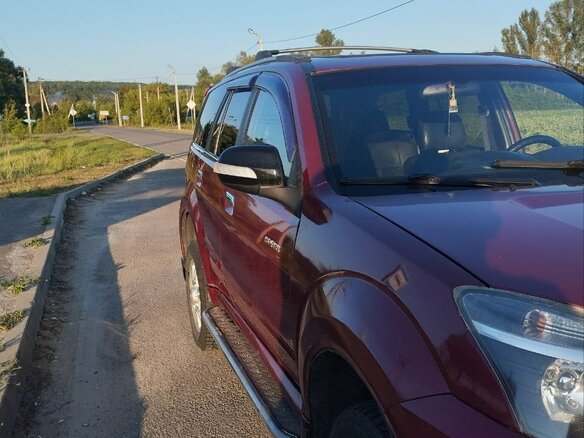 2010 Great Wall Hover H3 I, красный, 600000 рублей - вид 1