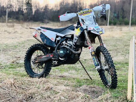 2019 Husqvarna FC 350, белый, 500000 рублей, вид 1