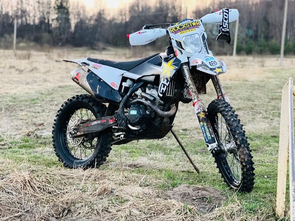 2019 Husqvarna FC 350, белый