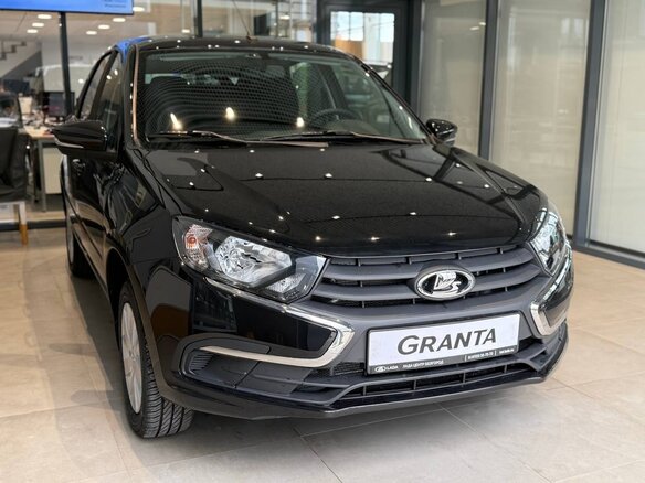 2025 Lada (ВАЗ) Granta I Рестайлинг, чёрный