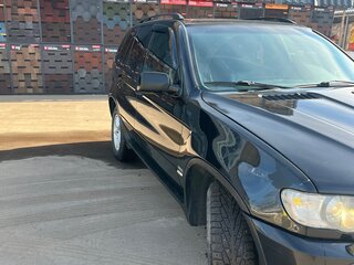 2000 BMW X5 3.0i I (E53), чёрный, 900000 рублей, вид 3