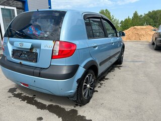 2006 Hyundai Getz I Рестайлинг, голубой, 350000 рублей, вид 3