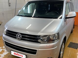 2010 Volkswagen Multivan T5 Рестайлинг, серебристый, 1950000 рублей, вид 1