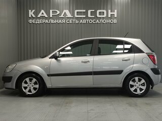 2009 Kia Rio II, серебристый, 420000 рублей, вид 5
