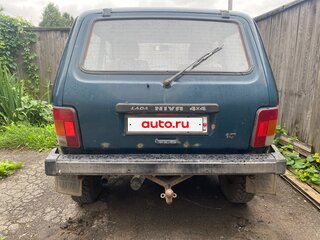 1985 Lada (ВАЗ) 2121 (4x4) I, зелёный, 250000 рублей, вид 3