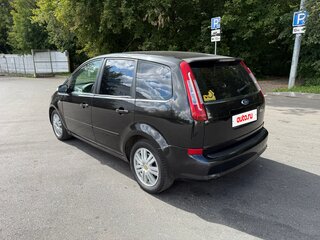 2007 Ford C-MAX I Рестайлинг, чёрный, 455000 рублей, вид 5