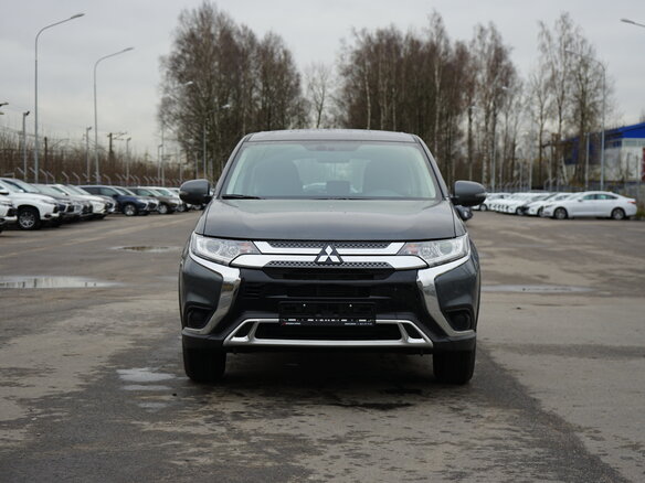 2021 Mitsubishi Outlander III Рестайлинг 3, серый - вид 1