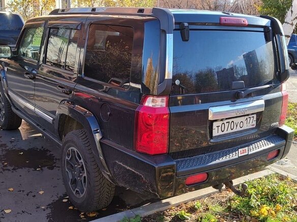 2006 Jeep Commander, чёрный, 1500000 рублей - вид 13