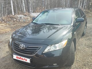 2008 Toyota Camry VI (XV40), чёрный, 1299000 рублей, вид 2