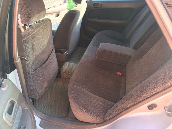 1995 Toyota Sprinter VIII (E110), серый, 320000 рублей - вид 14