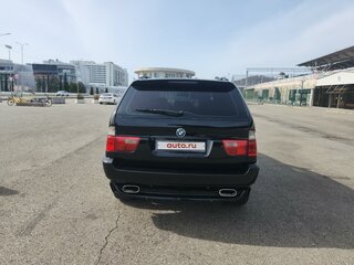 2004 BMW X5 3.0i I (E53) Рестайлинг, чёрный, 1190000 рублей, вид 1