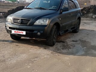 2003 Kia Sorento 4-speed I, чёрный, 660000 рублей, вид 2